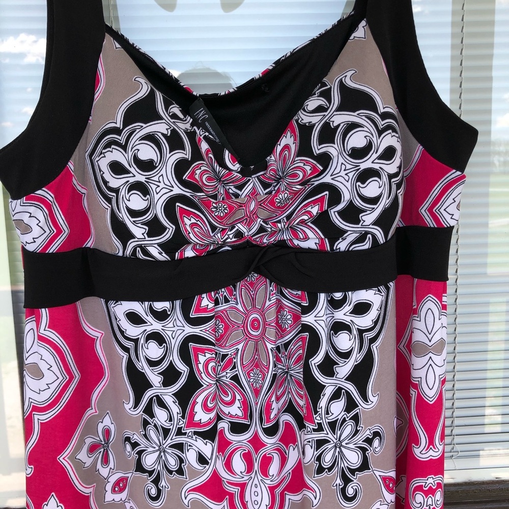INC maxi dress
